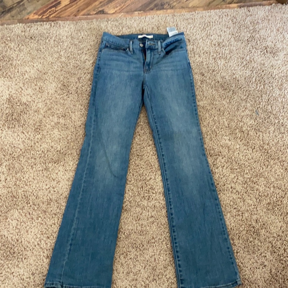 Levi’s worn once